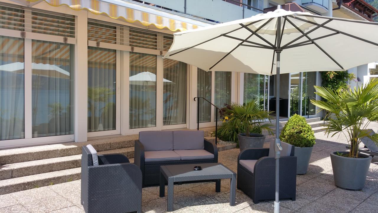 Hotel Riviera Loft Weggis Eksteriør bilde