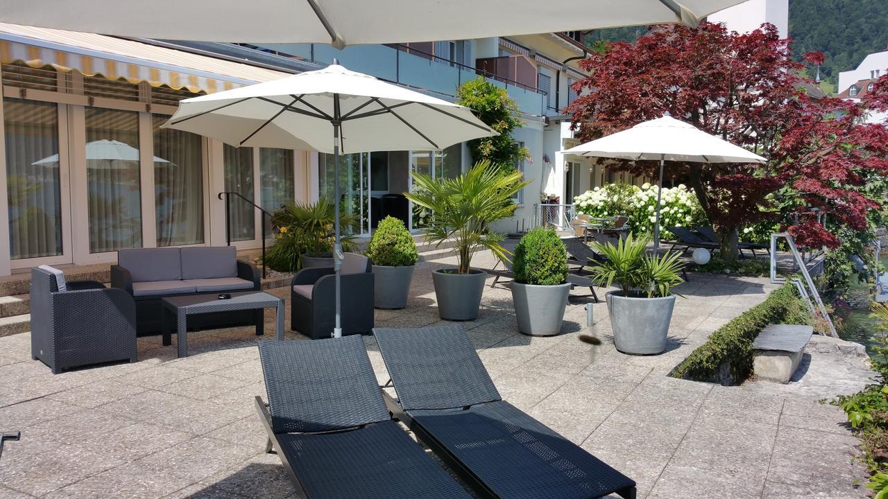 Hotel Riviera Loft Weggis Eksteriør bilde
