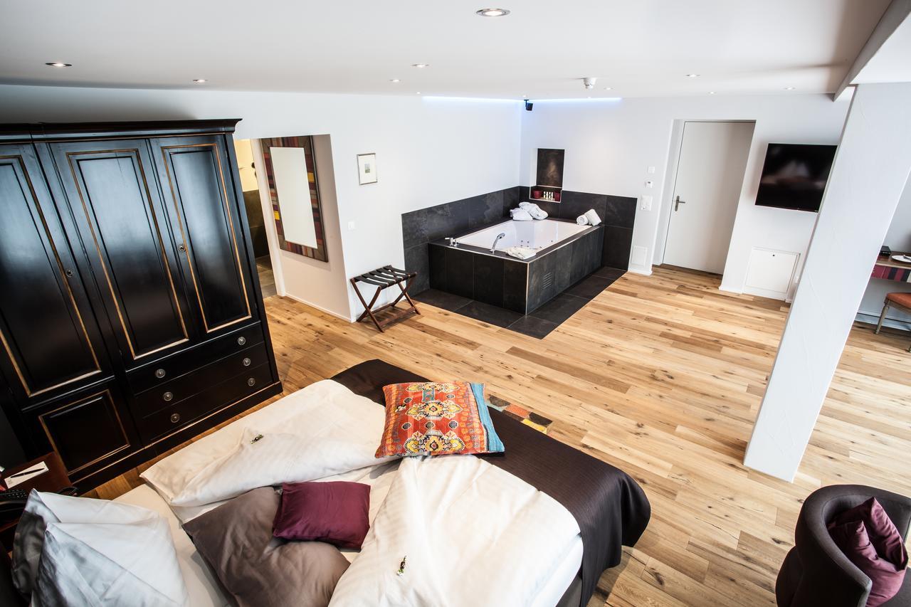 Hotel Riviera Loft Weggis Eksteriør bilde