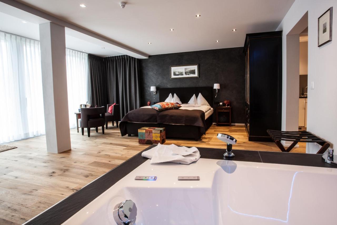 Hotel Riviera Loft Weggis Eksteriør bilde